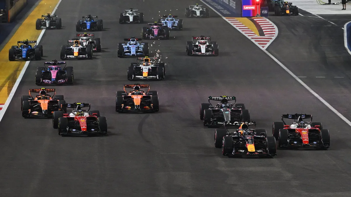 Konflik Hukum Memanas Jelang GP Amerika Serikat Terkait Paten Sensor F1
