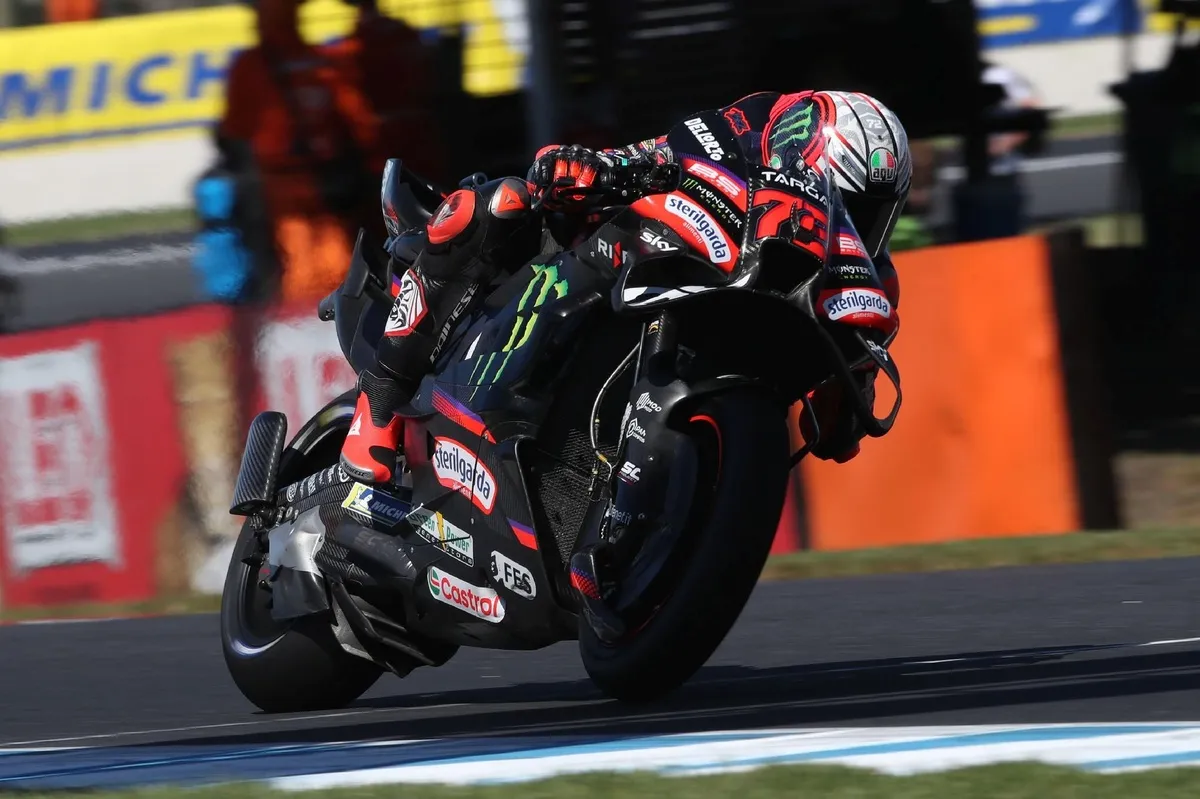 MotoGP Australia: Bezzecchi Tercepat di Latihan Bebas Phillip Island