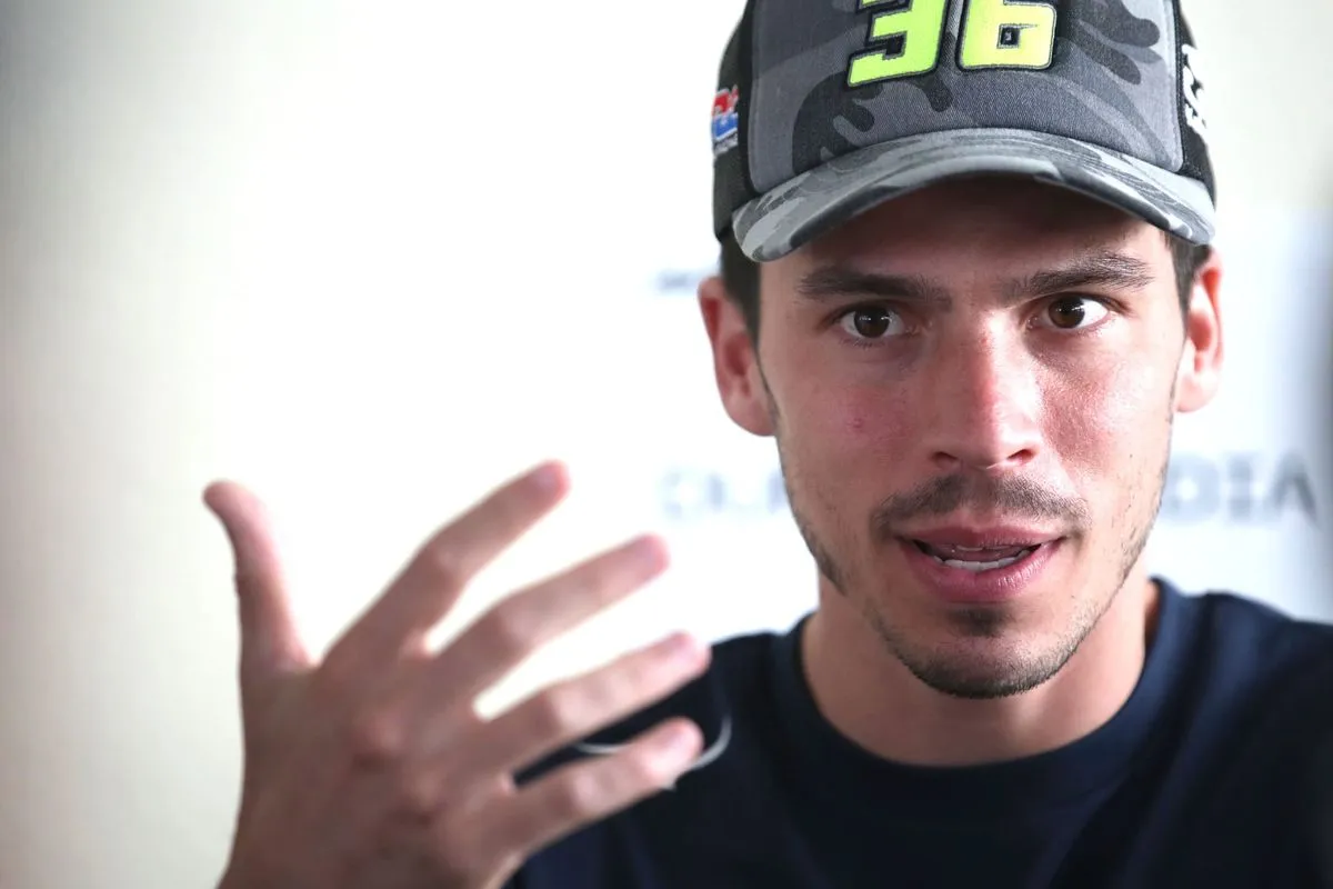 Joan Mir Ungkap Masalah Penglihatan di Balik Absen Panjang MotoGP