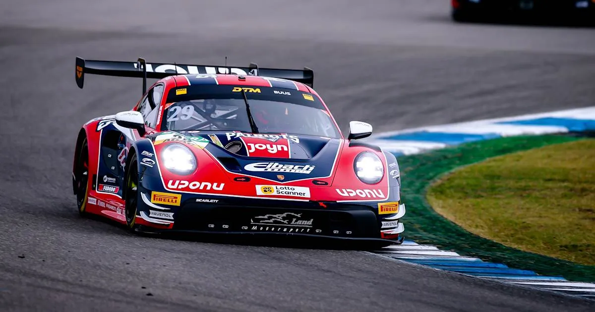 Bastian Buus Rebut Pole Dramatis Hockenheimring