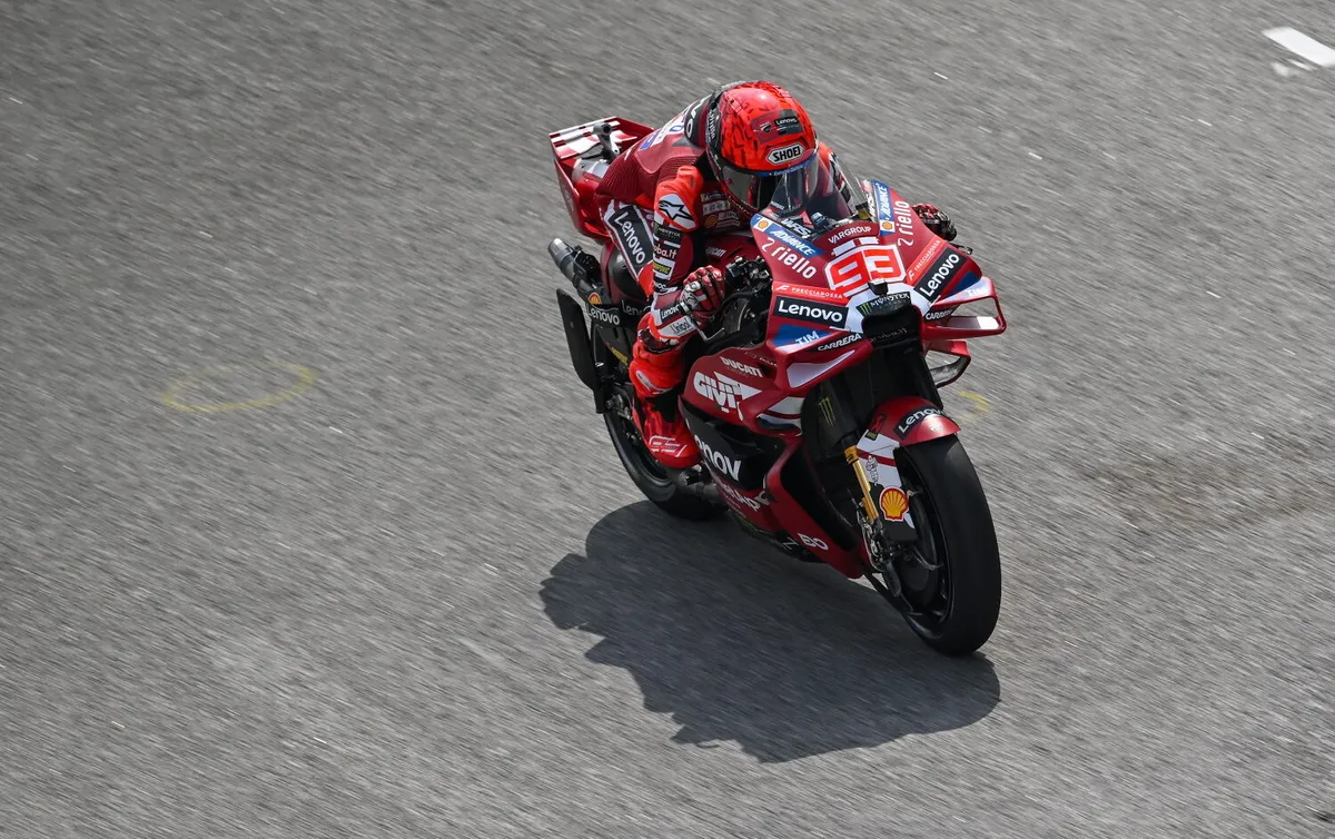 Drama MotoGP Malaysia: Sengitnya Duel Marc Marquez dan Ai Ogura