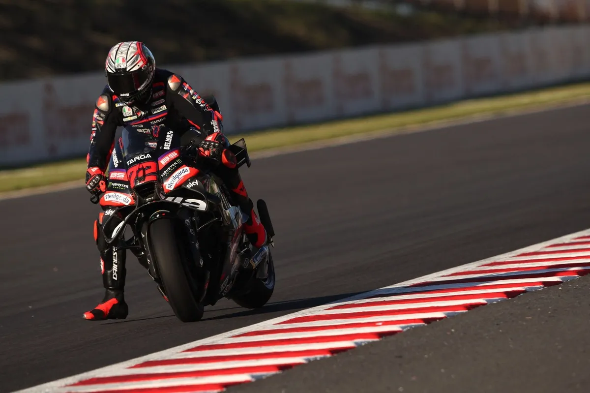 Bezzecchi Hindari Crash di Motegi: Saya Sudah Cukup!