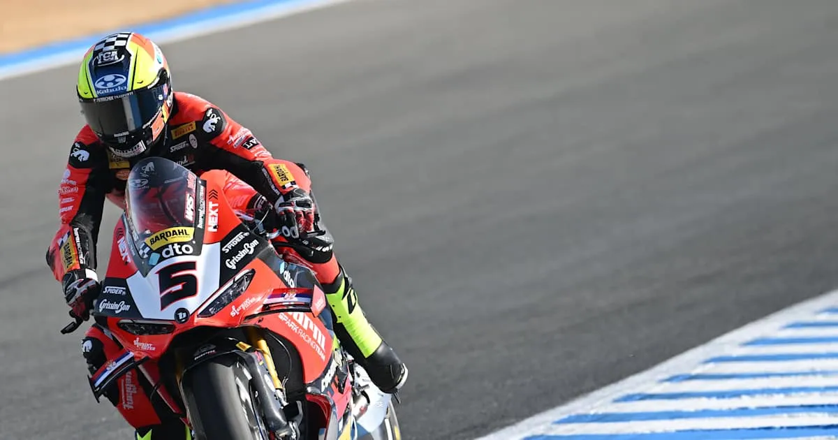 Peluang Besar Yari Montella Kunci Peringkat Tiga Dunia WorldSBK