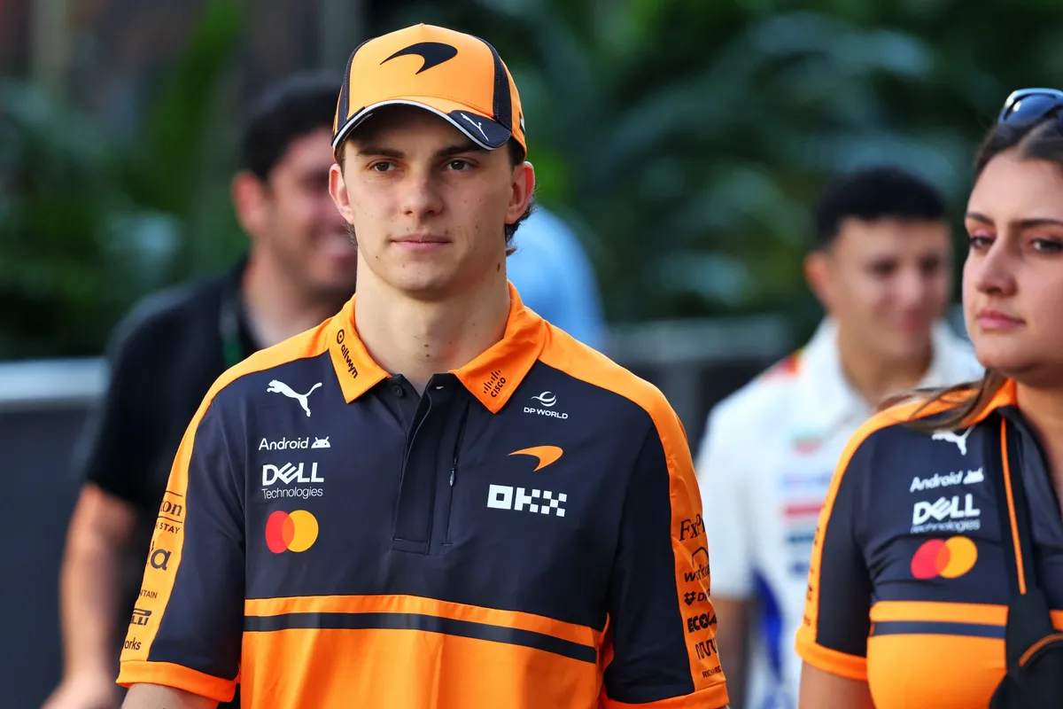 Gunther Steiner Urungkan Niat Sarankan Oscar Piastri Tinggalkan McLaren