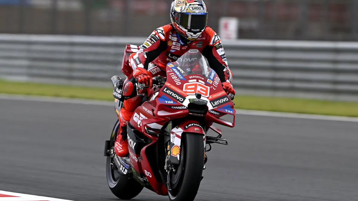 Ducati Klaim Masalah Rem Marc Marquez Takkan Terulang