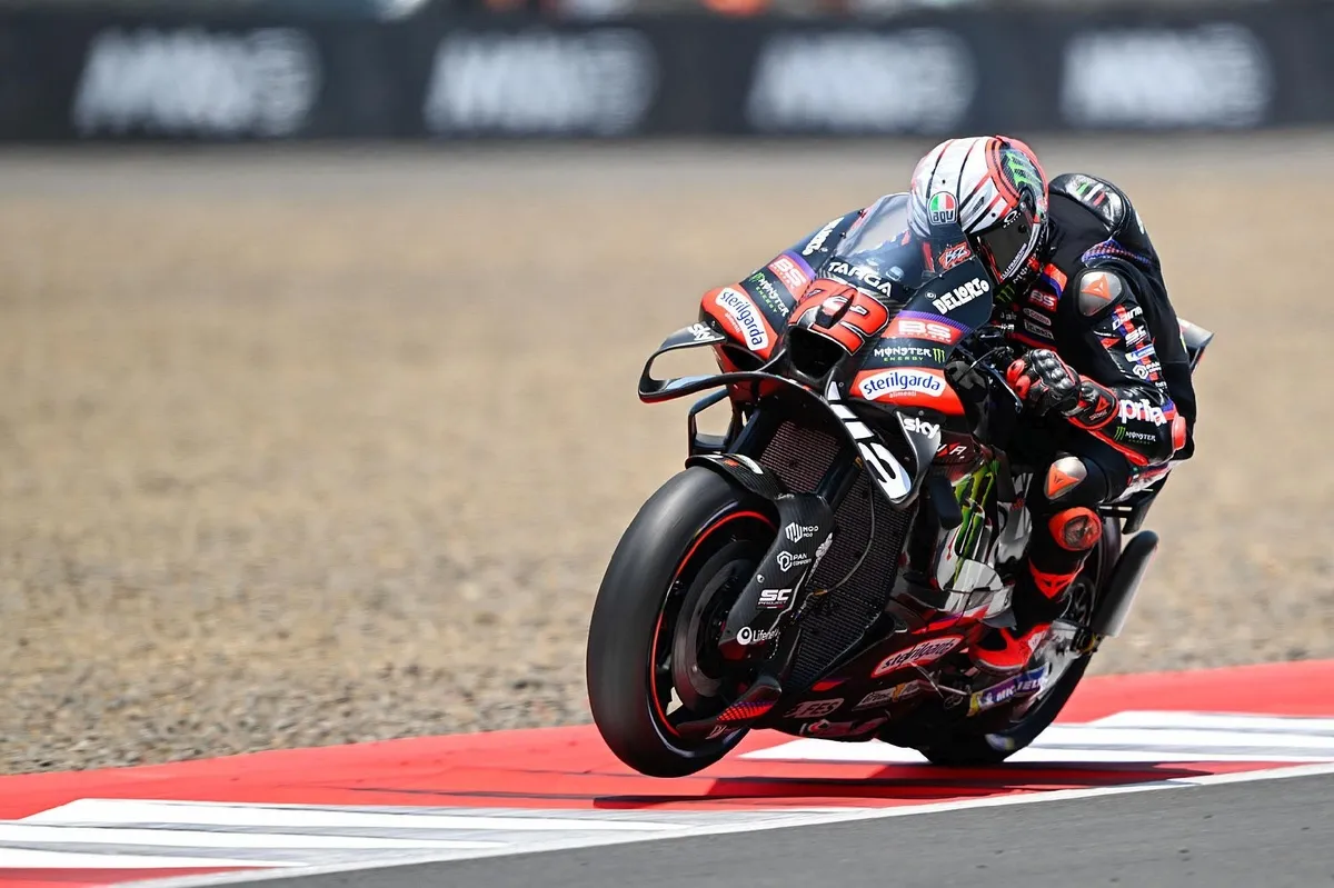 Aprilia Dominasi MotoGP Indonesia, Marco Bezzecchi Juara