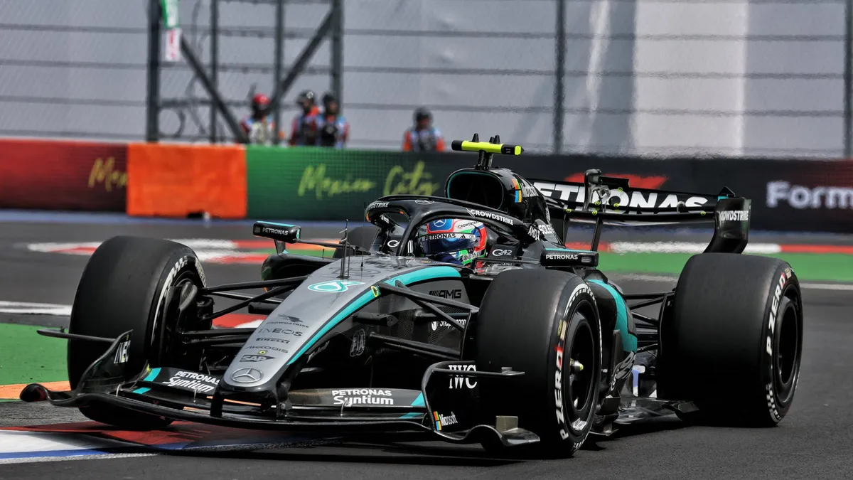 Ferrari Dominasi Latihan Bebas F1 GP Meksiko Melalui Leclerc