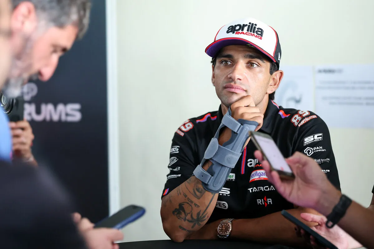 Jorge Martin Siap Jajal FP1 MotoGP Meski Cedera Polsek Parah