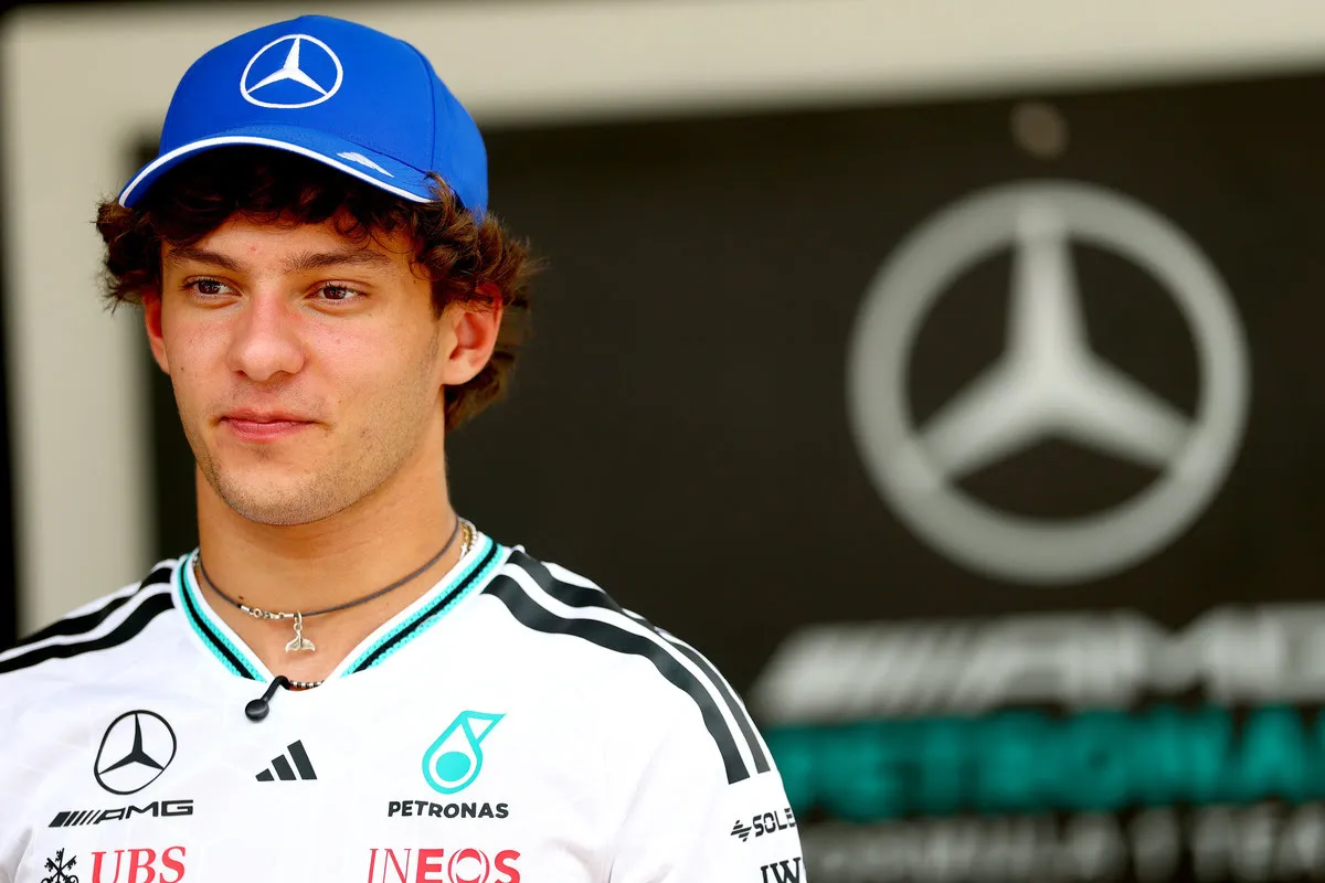 Andrea Kimi Antonelli Ungkap Peran Besar Mercedes dan Ayahnya