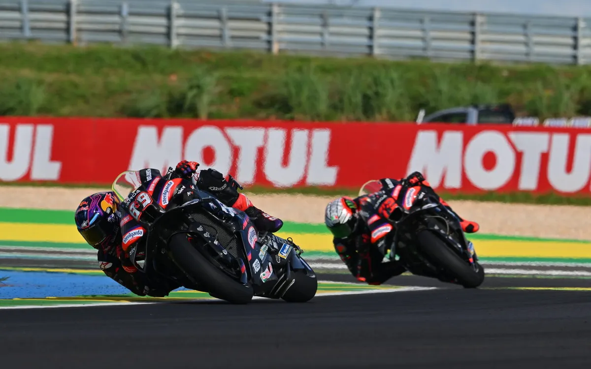 Jorge Martin Genjot Pemulihan Cedera Jelang MotoGP Sepang