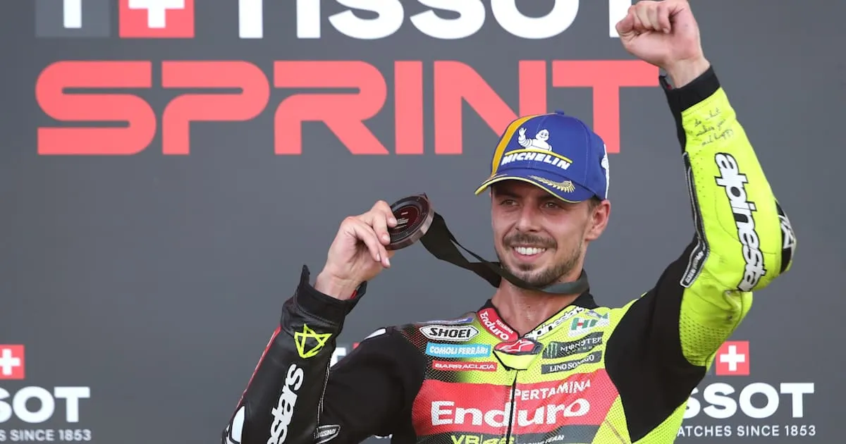 Fabio Di Giannantonio Kembali ke Podium MotoGP Mandalika