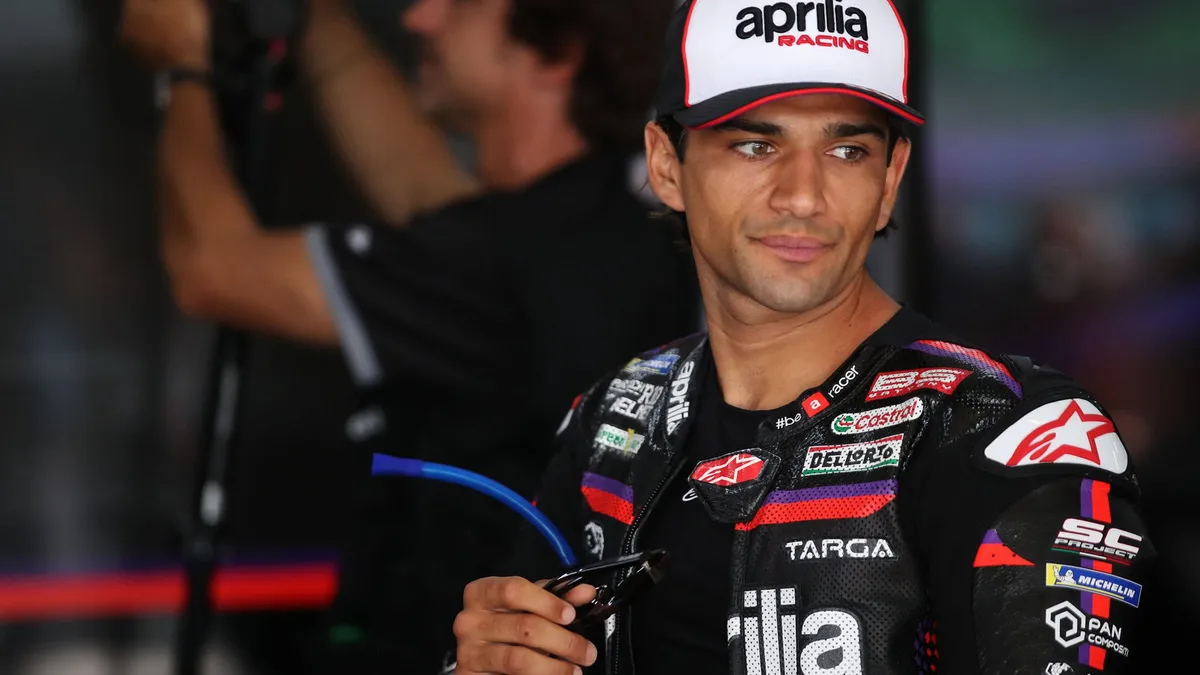 Aprilia Ungkap Alasan Tarik Jorge Martin dari Latihan Sepang