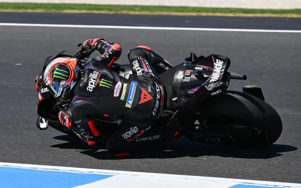 Marco Bezzecchi Tercepat di Latihan Bebas MotoGP Australia