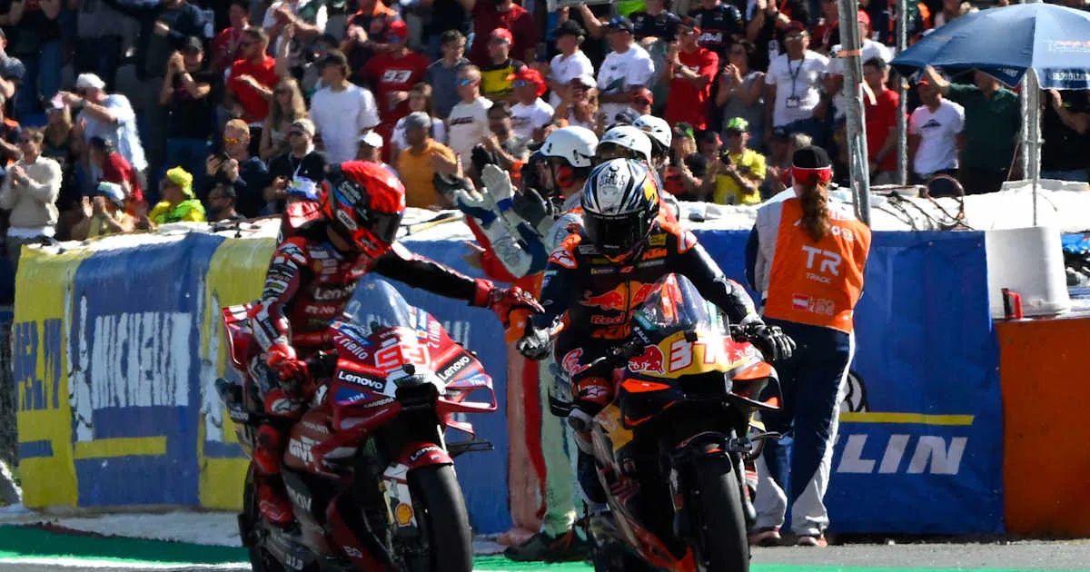 Pedro Acosta Ungkap Peluang Emas Belajar dari Marc Marquez di Ducati