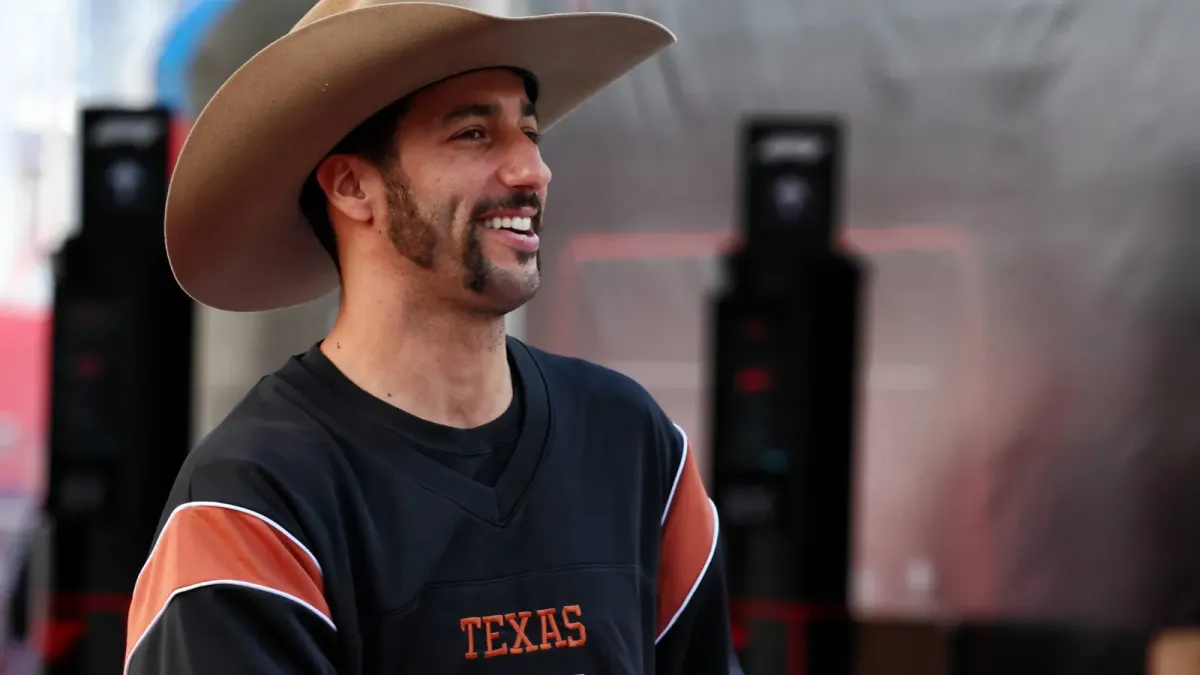 Daniel Ricciardo Hadiri Konser Liam Lawson Jelang GP AS