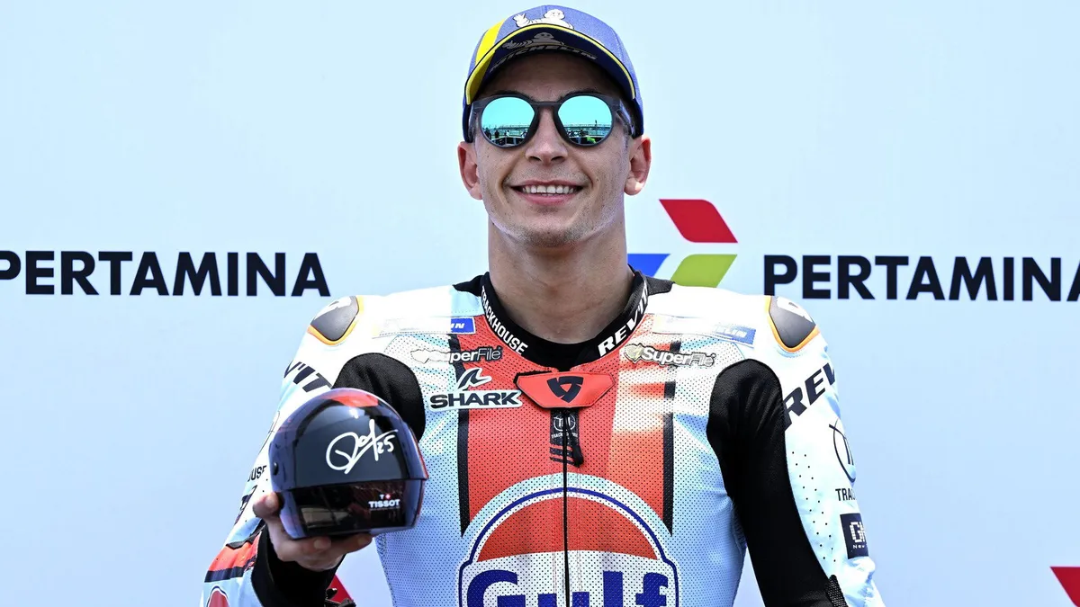 Raul Fernandez Rebut Pole Perdana MotoGP Mandalika, Marc Marquez Bayangi Jorge Martin