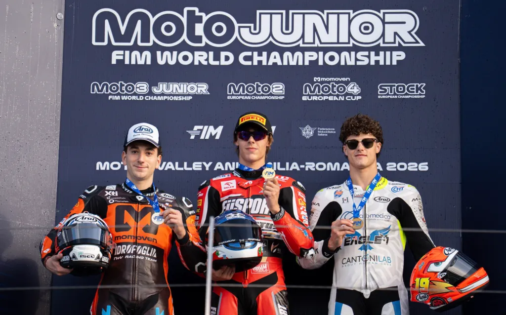 Momoven Racing Tutup Musim 2026 dengan Sembilan Podium dan Promosi ke Moto3