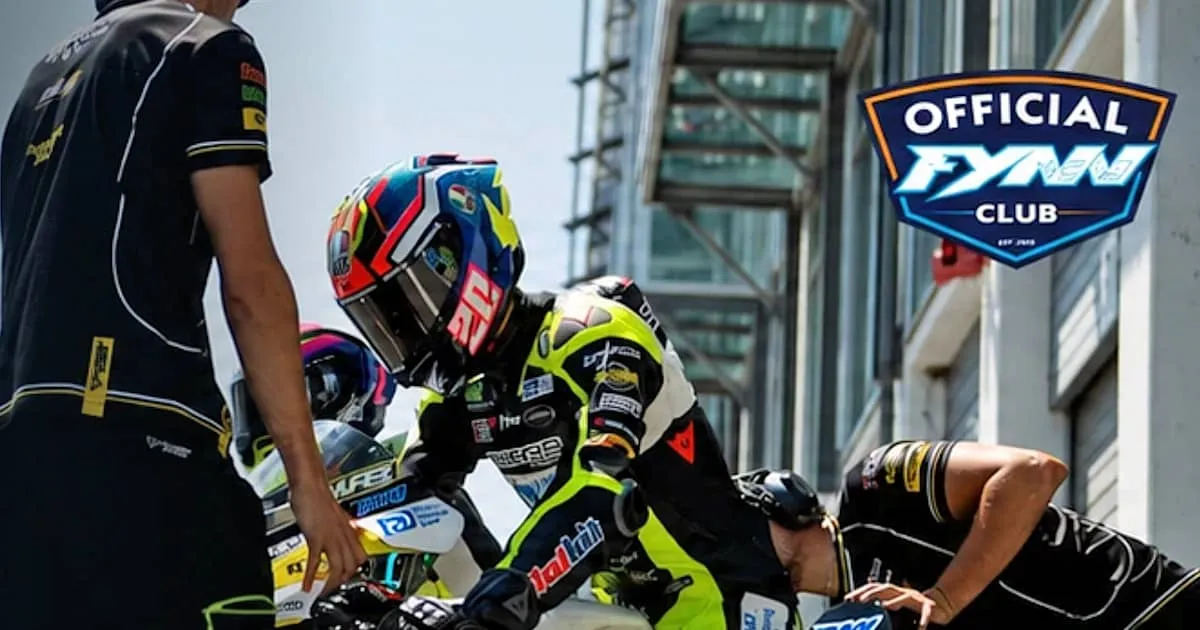 Fynn Kratochwil Tatap Final Moto4 Misano dan Luncurkan Fynn-Club