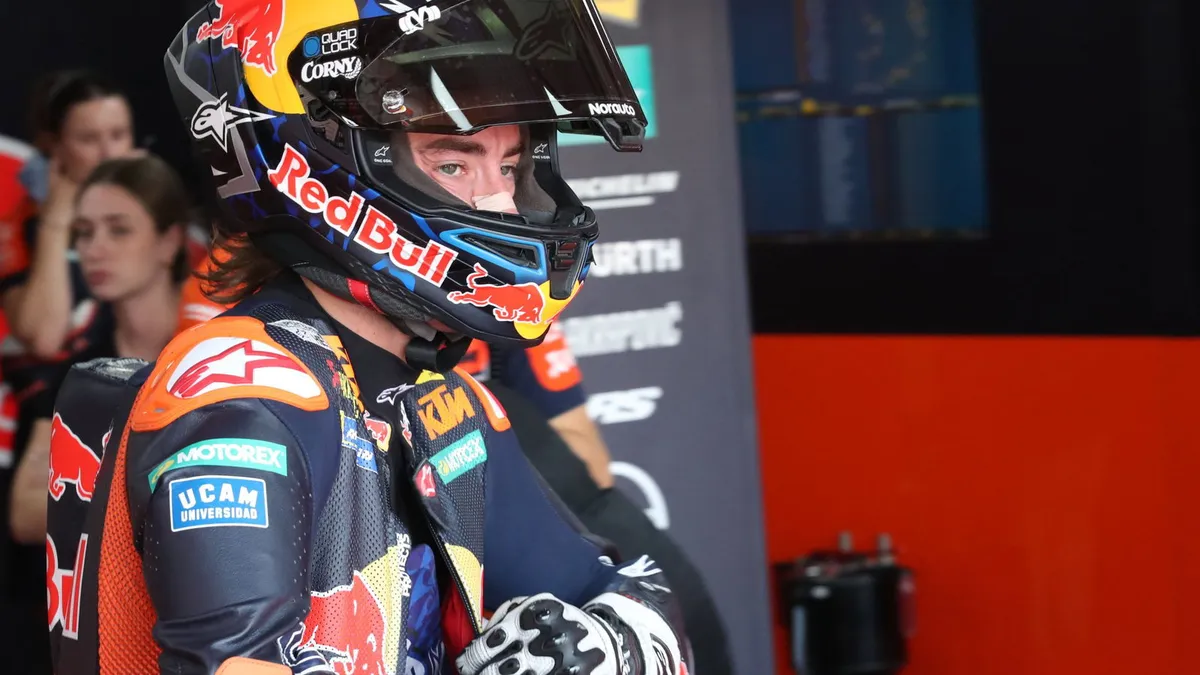 Pedro Acosta Kecam Aturan Tekanan Ban MotoGP di Mandalika