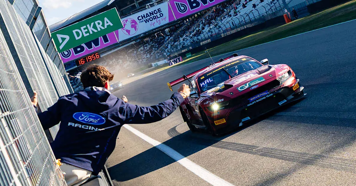 Kemenangan Perdana Ford di ADAC GT Masters Hockenheimring 2026