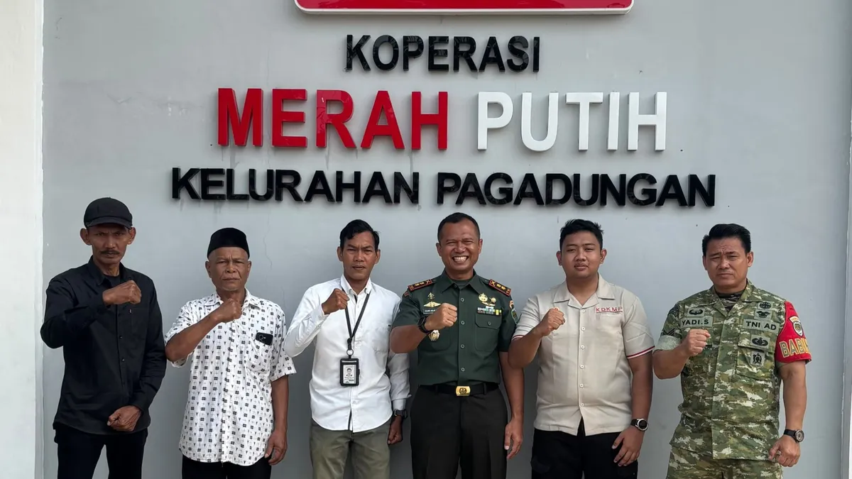Dandim Pandeglang Dampingi Tim Mabes TNI Perkuat KDKMP