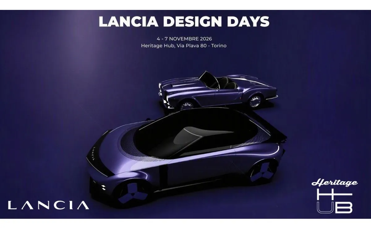 Lancia Rayakan 120 Tahun Lewat Design Days di Heritage Hub Torino
