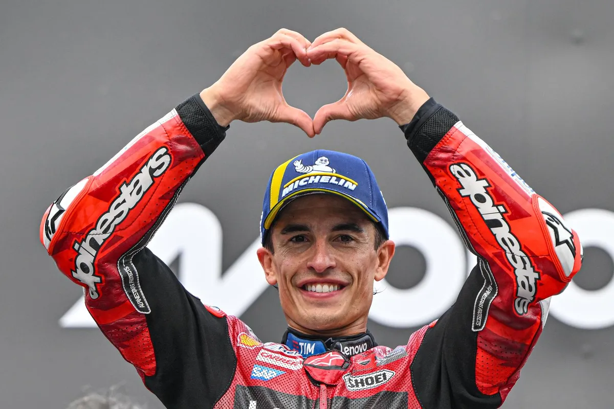 Marc Marquez Raih Penghargaan Atlet Terbaik Spanyol 2025