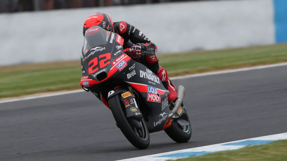 David Almansa Pimpin Latihan Moto3 Malaysia di Sepang