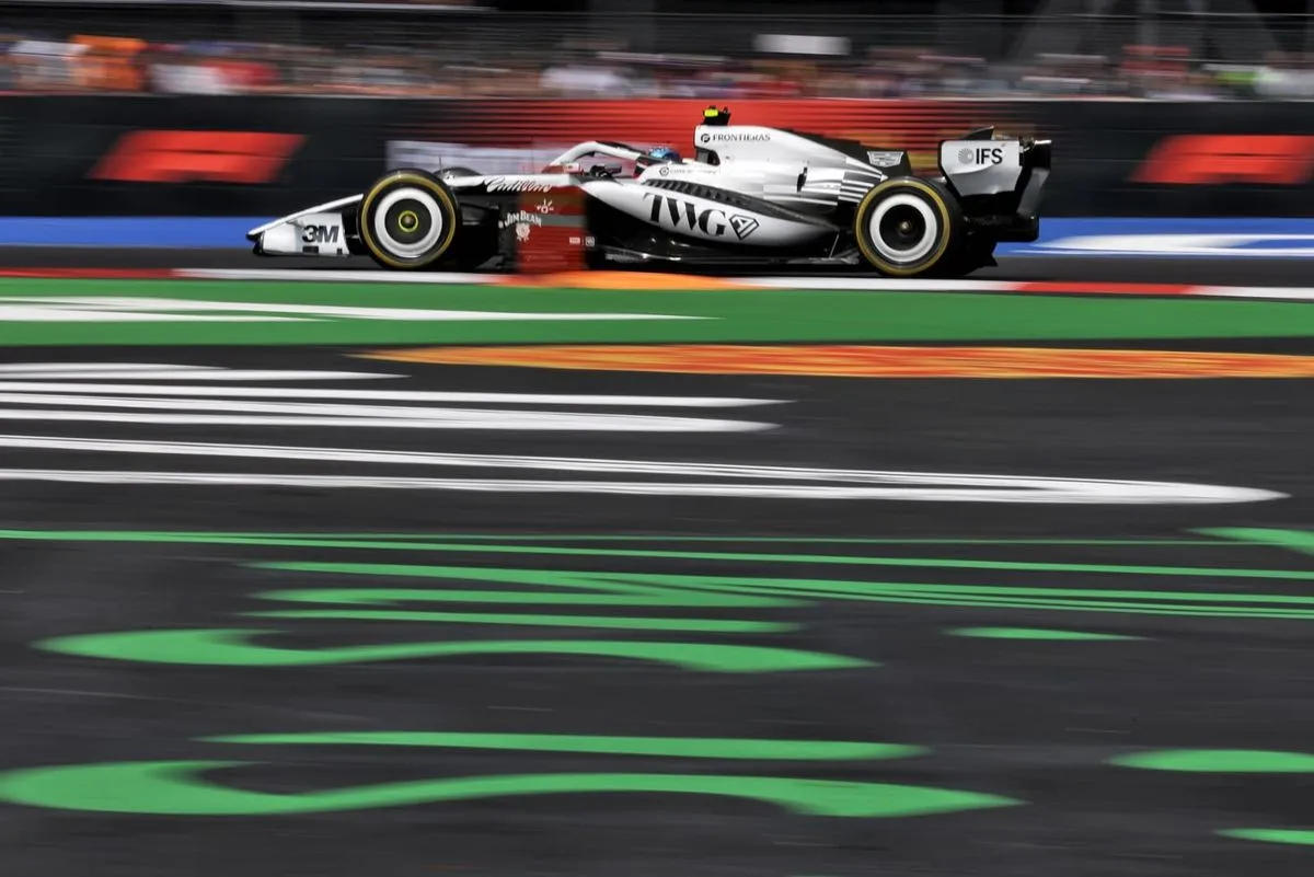 Ujian Perdana Colton Herta Bersama Cadillac F1 di Meksiko