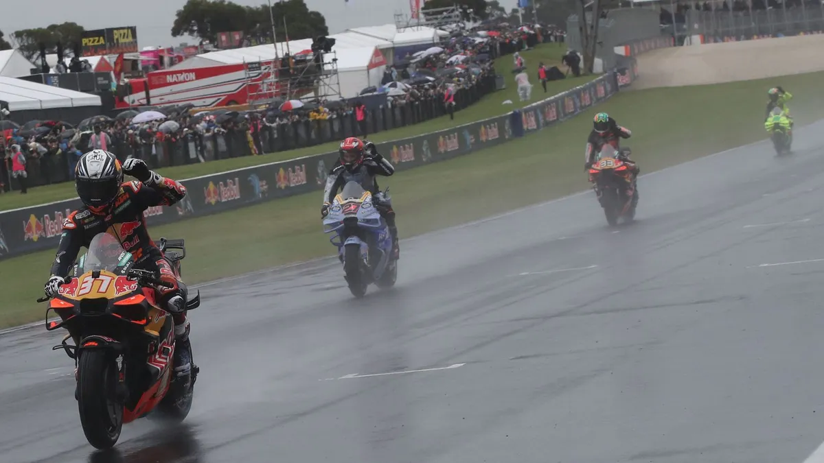 GP Australia MotoGP Batal Akibat Cuaca Buruk di Phillip Island