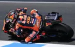 Insiden Alex Marquez dan Bezzecchi Warnai Latihan MotoGP Australia