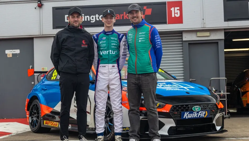 Team VERTU Rekrut Pembalap 16 Tahun untuk BTCC 2027