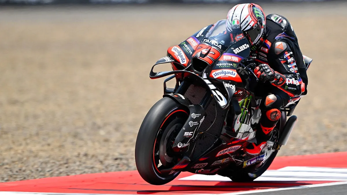 Bezzecchi Ungguli Fernandez yang Cedera di Warm-up MotoGP Mandalika