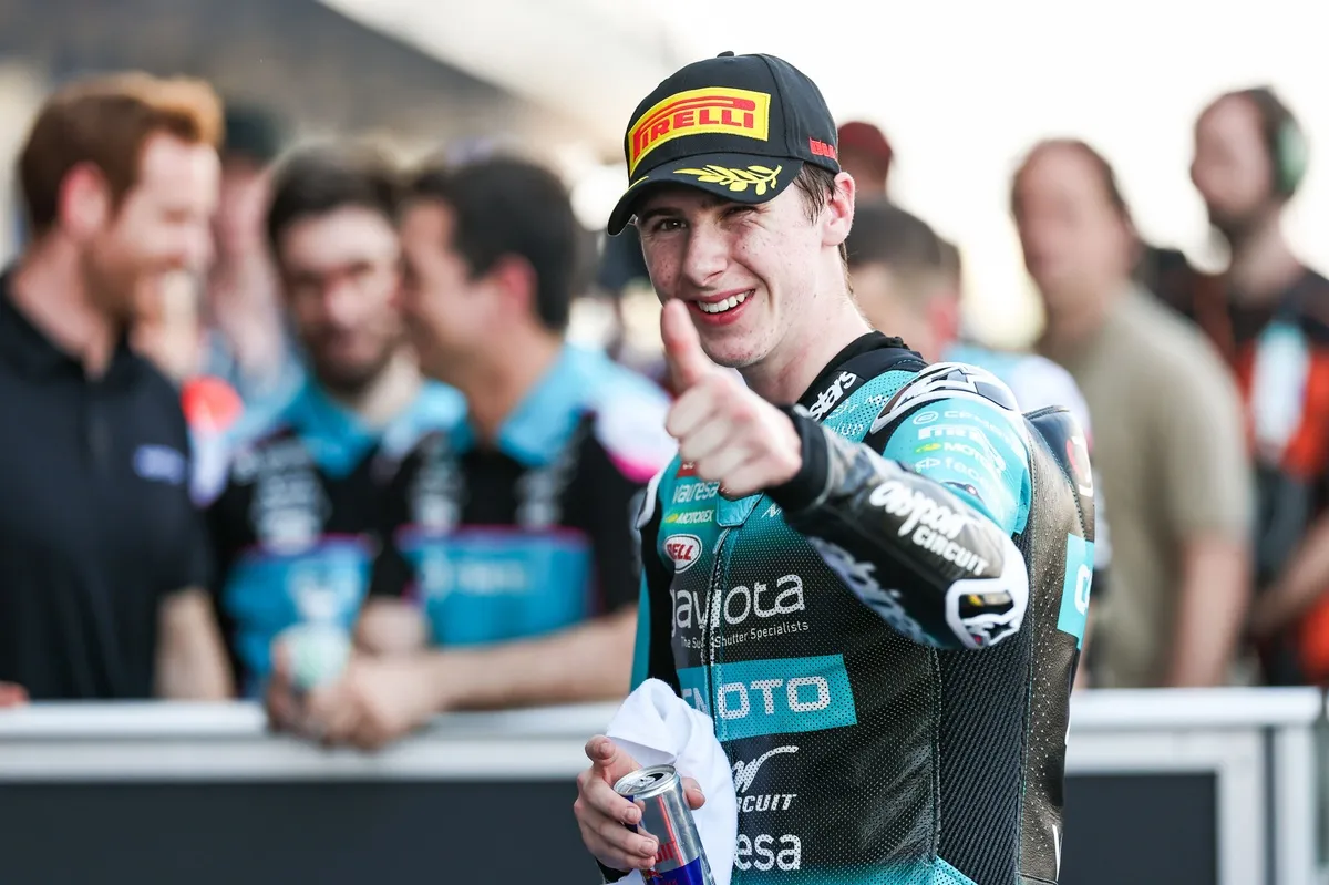 Max Quiles Kunci Gelar Juara Dunia Moto3 2026 di Mandalika