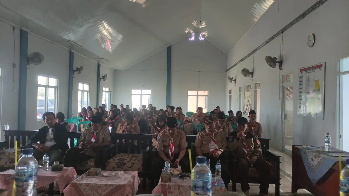 Pelda Agus Rizal Hadiri Musran Patia Perkuat Sinergi TNI Pramuka