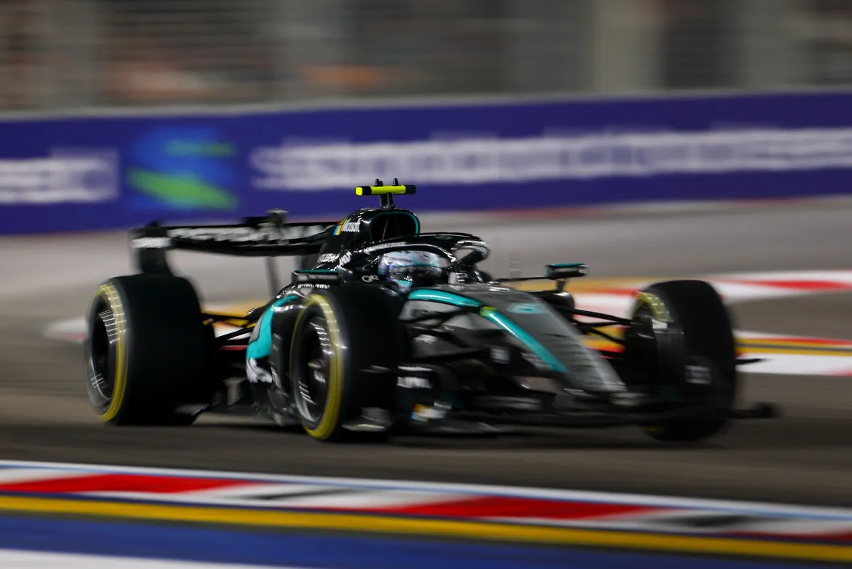 Peluang Kimi Antonelli Segel Gelar Juara Dunia F1 di Austin