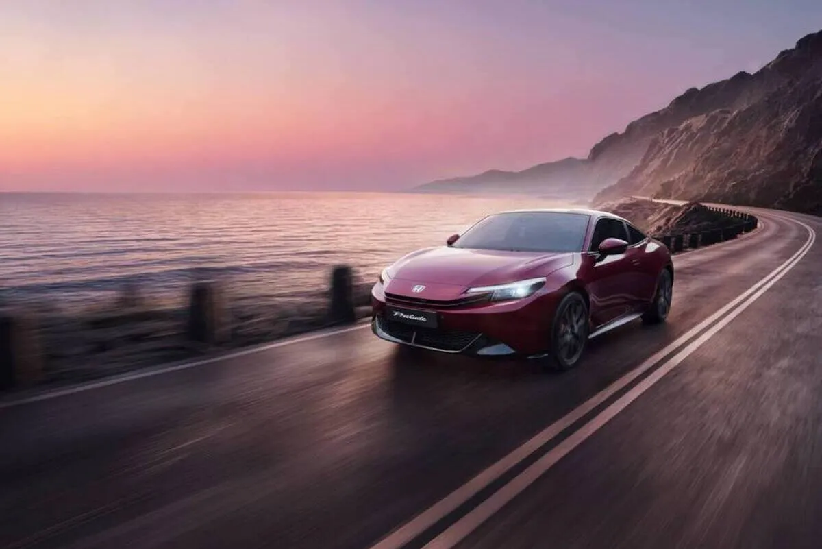 Honda Prelude Limited Edition Meluncur di Italia pada 2027