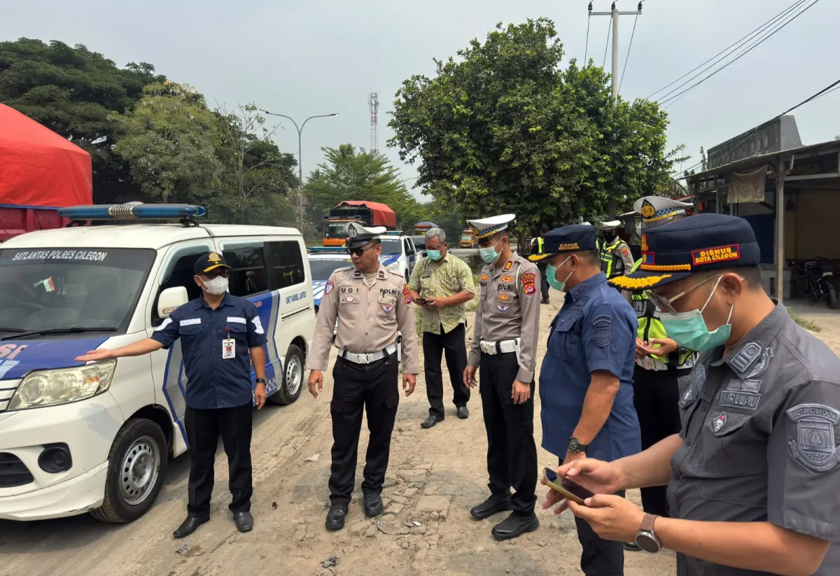 Tekan Angka Kecelakaan, Polres & Pemkot Cilegon Siapkan Rekayasa Lalin dan Pemasangan Speed Bump di JLS