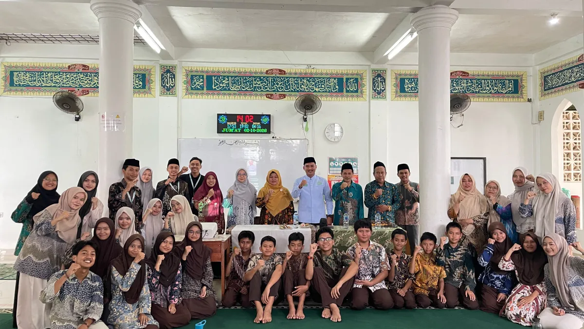 Workshop Dewan Kemakmuran Masjid PLP Integratif Kelompok 18: Mendorong Remaja Berdaya dan Aktif Memakmurkan Masjid
