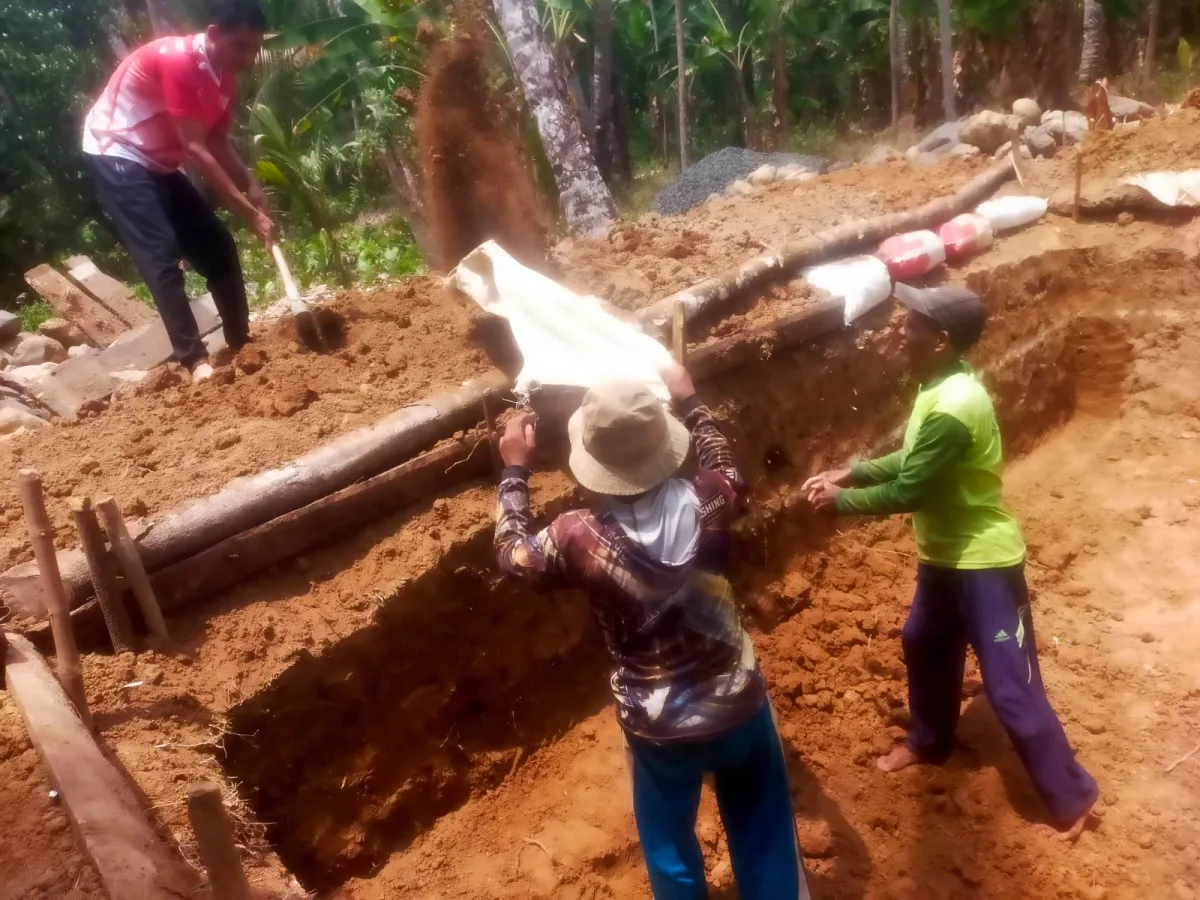 Dandim 0601/Pandeglang Tekankan Percepatan Pembangunan Jembatan Perintis Garuda Tahap VII Harus Tepat Waktu