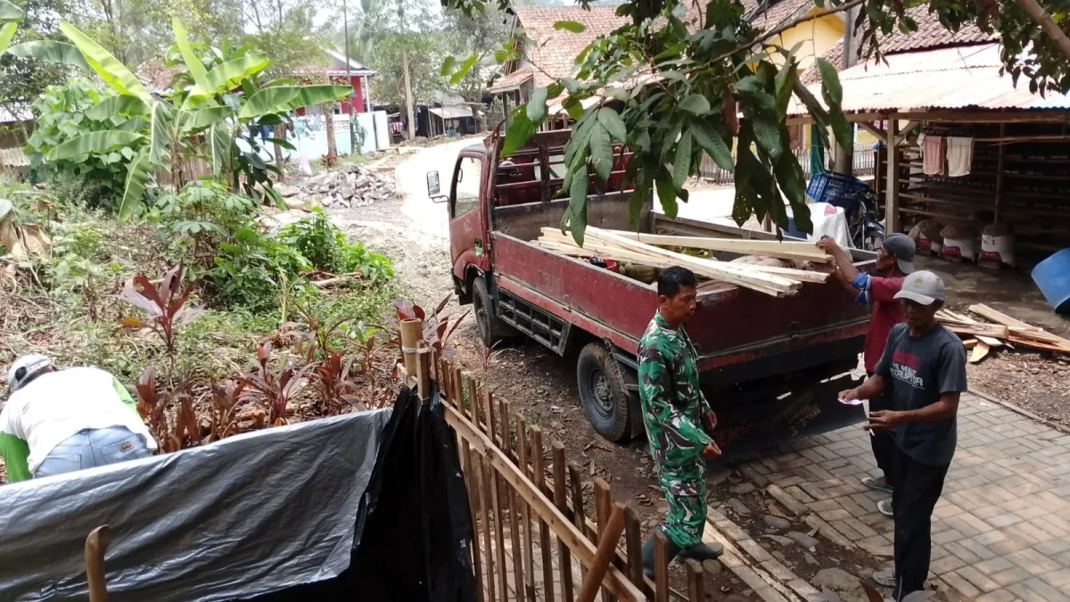 ​TNI Hadir untuk Rakyat: Pembangunan Jembatan Perintis Garuda Tahap VII di Pandeglang Terus Dikebut