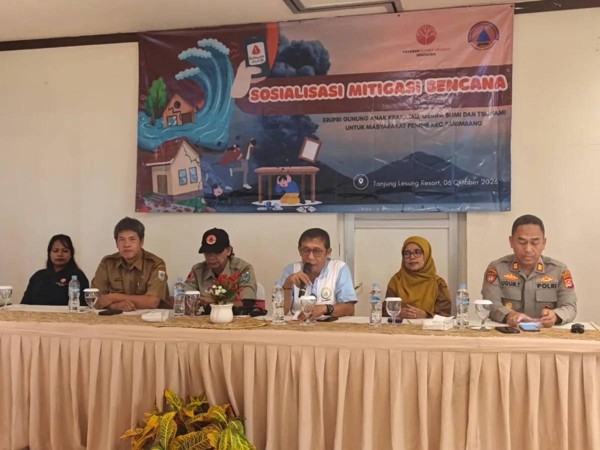 Warga Pesisir Panimbang Perkuat Mitigasi Bencana, YPUI dan BPBD Pandeglang Gaungkan Peran Vital Mangrove