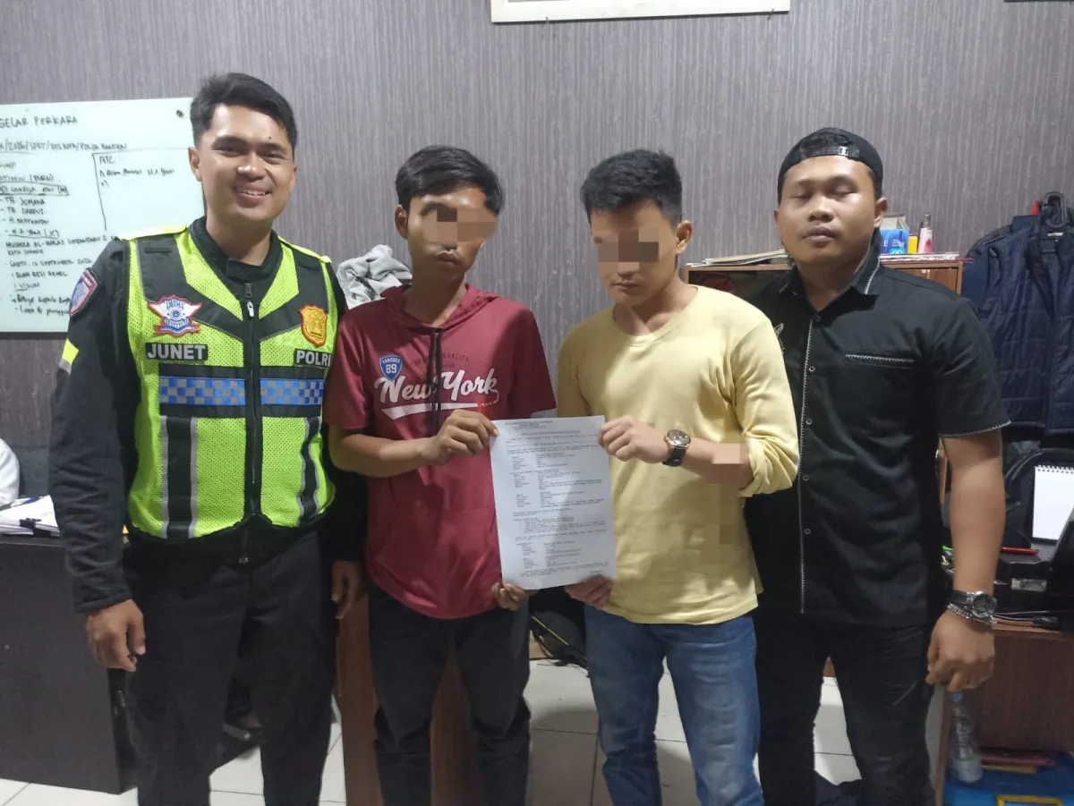 Dramatis! PJR Polda Banten Kejar dan Ringkus Kernet Bus Penusuk Penumpang di Tol Serang Timur