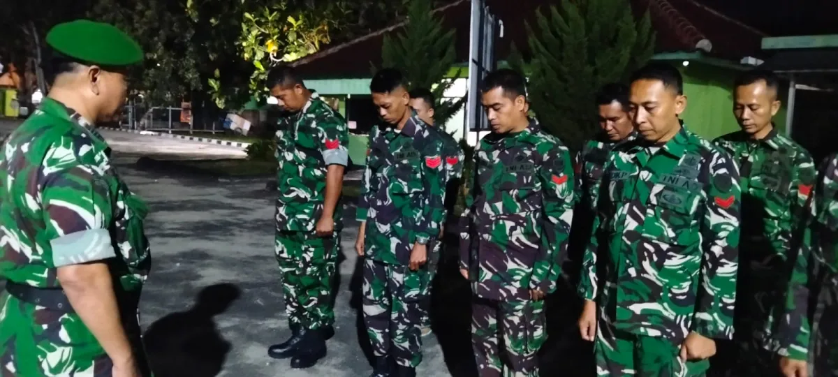 Kodim 0601/Pandeglang Berangkatkan 14 Personel untuk Mengikuti Seleksi Secabasus Tahun 2026 di Kodam III/Siliwangi
