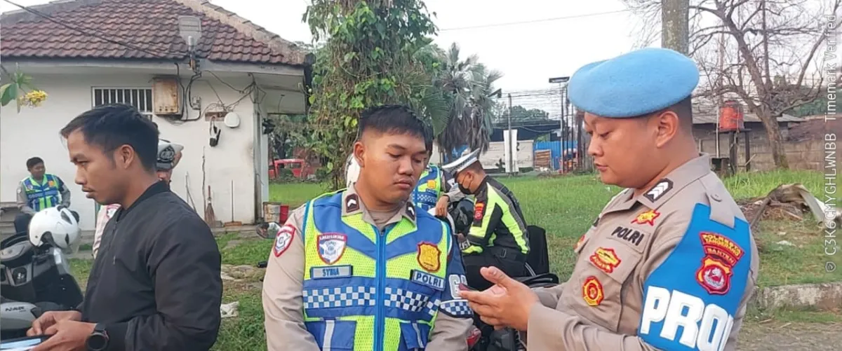 Cegah Anggota Terjerat Judol dan Pinjol, Sipropam Polresta Tangerang Gelar Razia Gaktibplin Mendadak