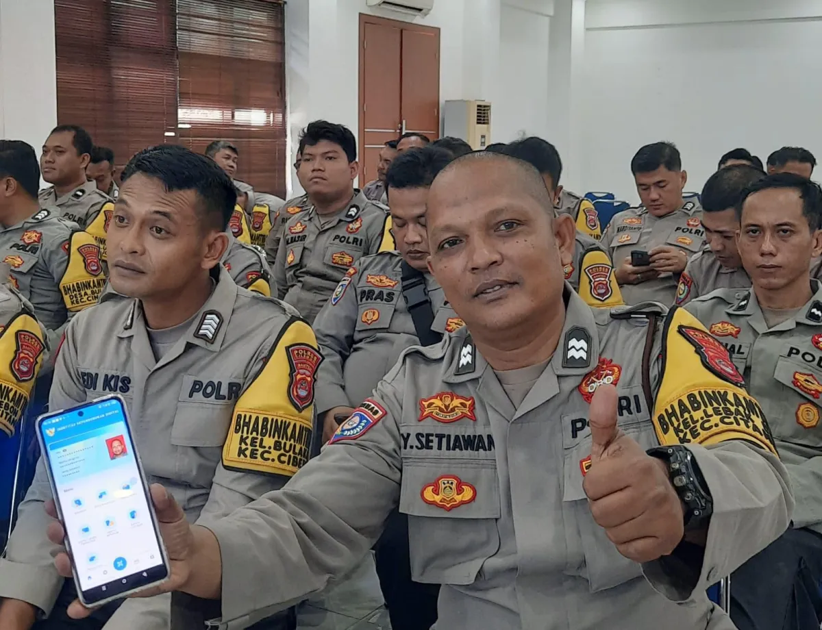 Lampaui Target! 141 Personel Polres Cilegon Resmi Miliki Identitas Kependudukan Digital