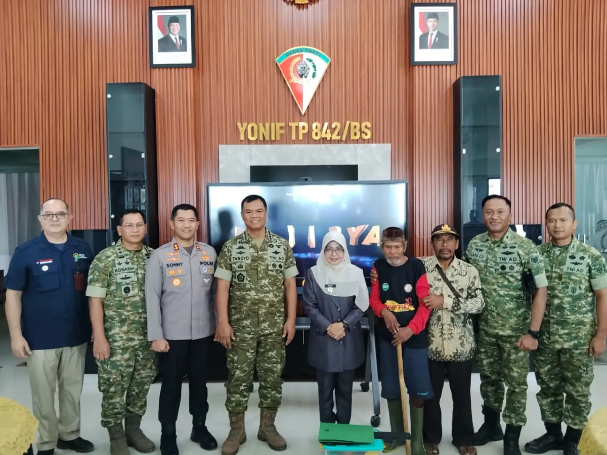 Tutup Karya Bakti Skala Besar 2026, Wakil Panglima TNI Resmikan Jalan Pemutus Isolasi 6 Desa di Pandeglang