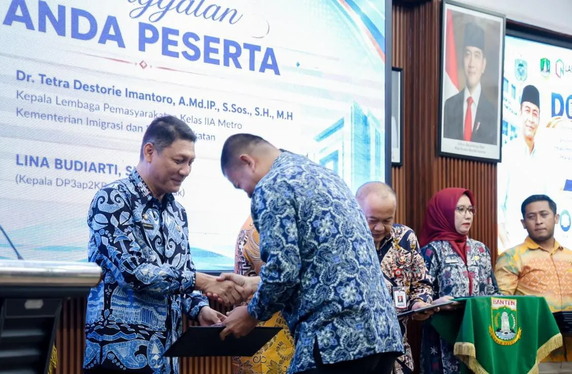 Resmi Diluncurkan! Banten CorpU Jadi Mesin Pencetak ASN Adaptif dan Berkinerja Tinggi