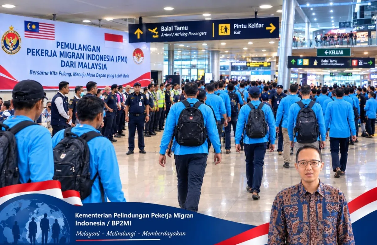 Tuntaskan Proses Hukum, KBRI Kuala Lumpur Sukses Pulangkan 160 WNI dan Anak-anak ke Tanah Air