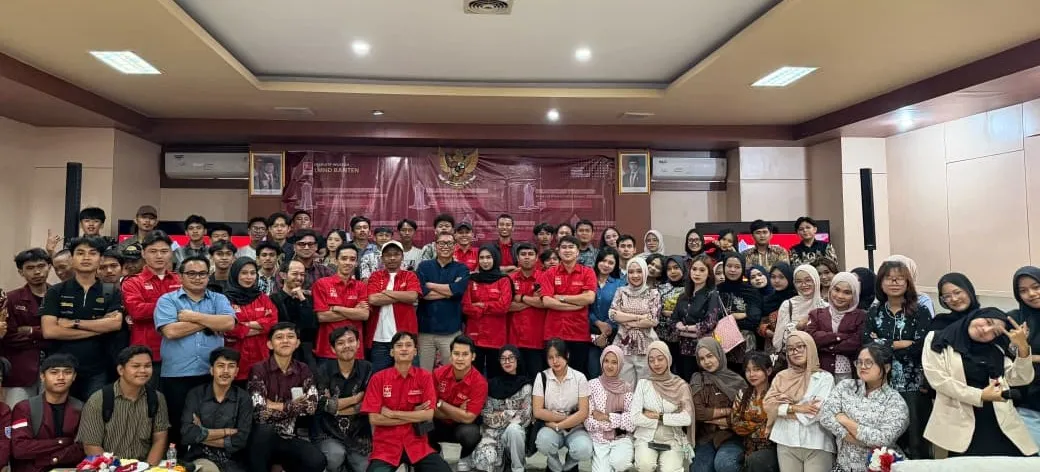 Resmi Dilantik, Pengurus Baru LMND Banten Gaungkan Ekonomi Kerakyatan Lawan Kaum "Serakahnomic"